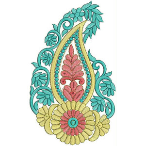 Pillowcase Applique Embroidery Design