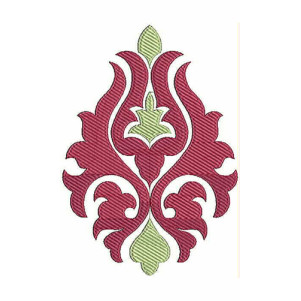 6.88 x 4.84 Inch Applique Embroidery Design