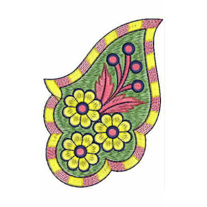 Halter Dresses Applique Embroidery Design