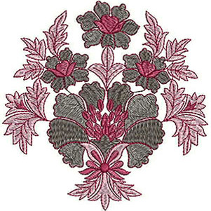 5.86 x 5.74 Inch Applique Embroidery Design