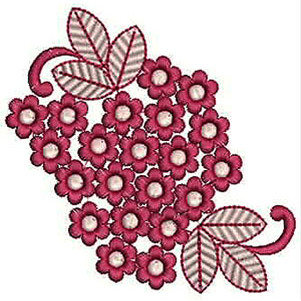 Fabric Applique Embroidery Design