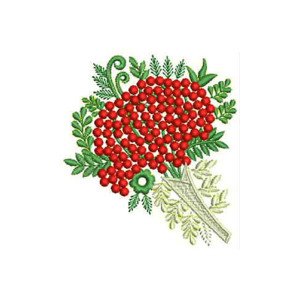 3.66 x 3.30 Inch Applique Embroidery Design