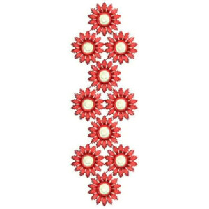 Machine Embroidery Wall Art Design