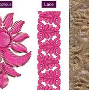 Applique | Lace Embroidery Design