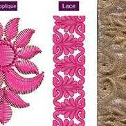 Applique | Lace Embroidery Design