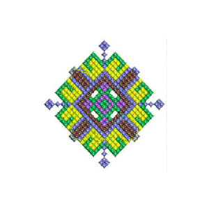 Cross Stitch Machine Embroidery