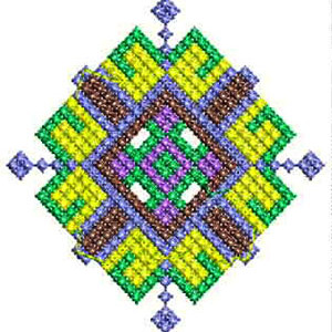 Cross Stitch Machine Embroidery