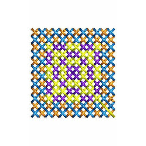 Cross Stitch Embroidery For Golf Shirts