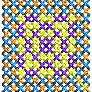 Cross Stitch Embroidery For Golf Shirts