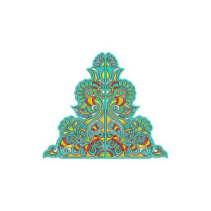 2014 Fashion Applique Embroidery Design