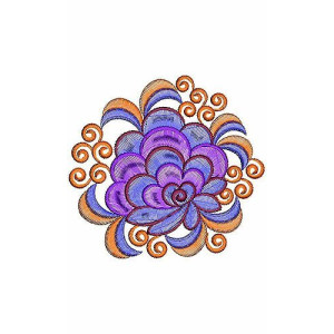 Awesome Applique Embroidery Design