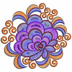 Awesome Applique Embroidery Design