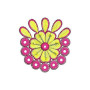 Too Attractive Applique Embroidery Design