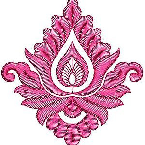 Bridal Handwork Applique Embroidery Design