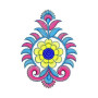 Beautiful Applique Embroidery Design