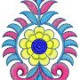 Beautiful Applique Embroidery Design