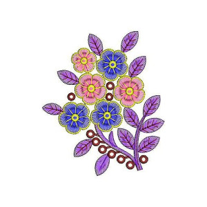Table Corner Classic & Creative Applique Embroidery Design