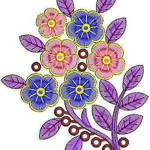 Table Corner Classic & Creative Applique Embroidery Design