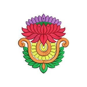 Embroidery Pattern Butta