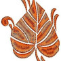 Back Embroidery Clothing Embroidery Design