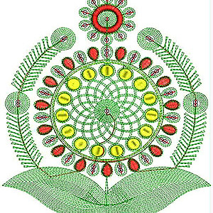 8148 Cording Patch Design