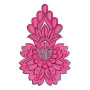 Dubai Galabiya Dress Patch Applique Embroidery Design