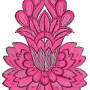 Dubai Galabiya Dress Patch Applique Embroidery Design