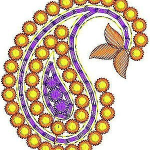 Buta Embroidery Designs