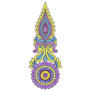 Belly Dance | Ballroom Dress | Applique Embroidery Design