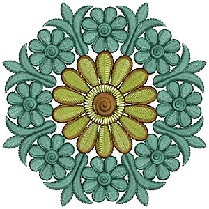 8319 Patch Embroidery Designs