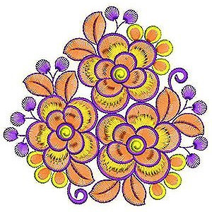 Special Gift Cover Embroidery Fabric Embroidery Design