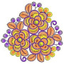 Special Gift Cover Embroidery Fabric Embroidery Design
