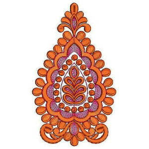 Beautiful Farasha Designer Applique Embroidery Design