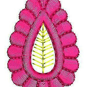 Embroidery Cardigan Applique Embroidery Design