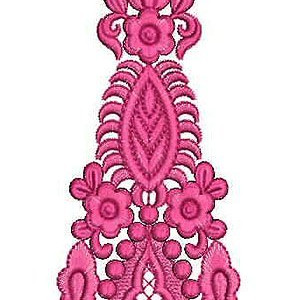 Belly Dance Costume Applique Embroidery Design