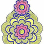 Fully Embroidery Applique Design