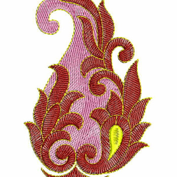 8410 Patch Embroidery Design