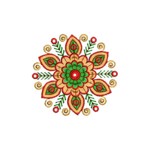 8462 Patch Embroidery Design