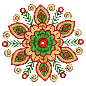 8462 Patch Embroidery Design