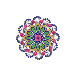 8465 Patch Embroidery Design