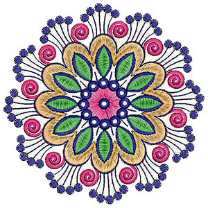 8465 Patch Embroidery Design