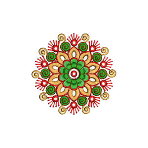 8466 Patch Embrooidery Design