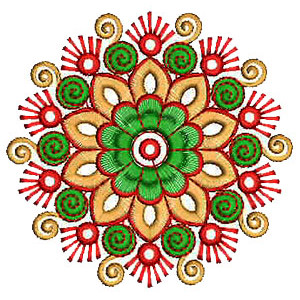 8466 Patch Embrooidery Design