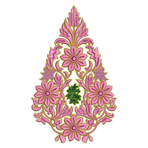 8467 Patch Embroidery Design