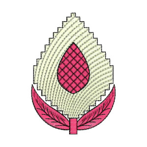 8469 Patch Embroidery Design