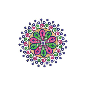 8473 Patch Embroidery Design