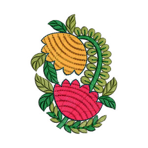 8506 Patch Embroidery Design