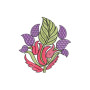 8511 Patch Embroidery Design