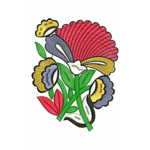 8515 Patch Embroidery Design