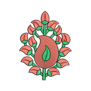 8516 Patch Embroidery Design
